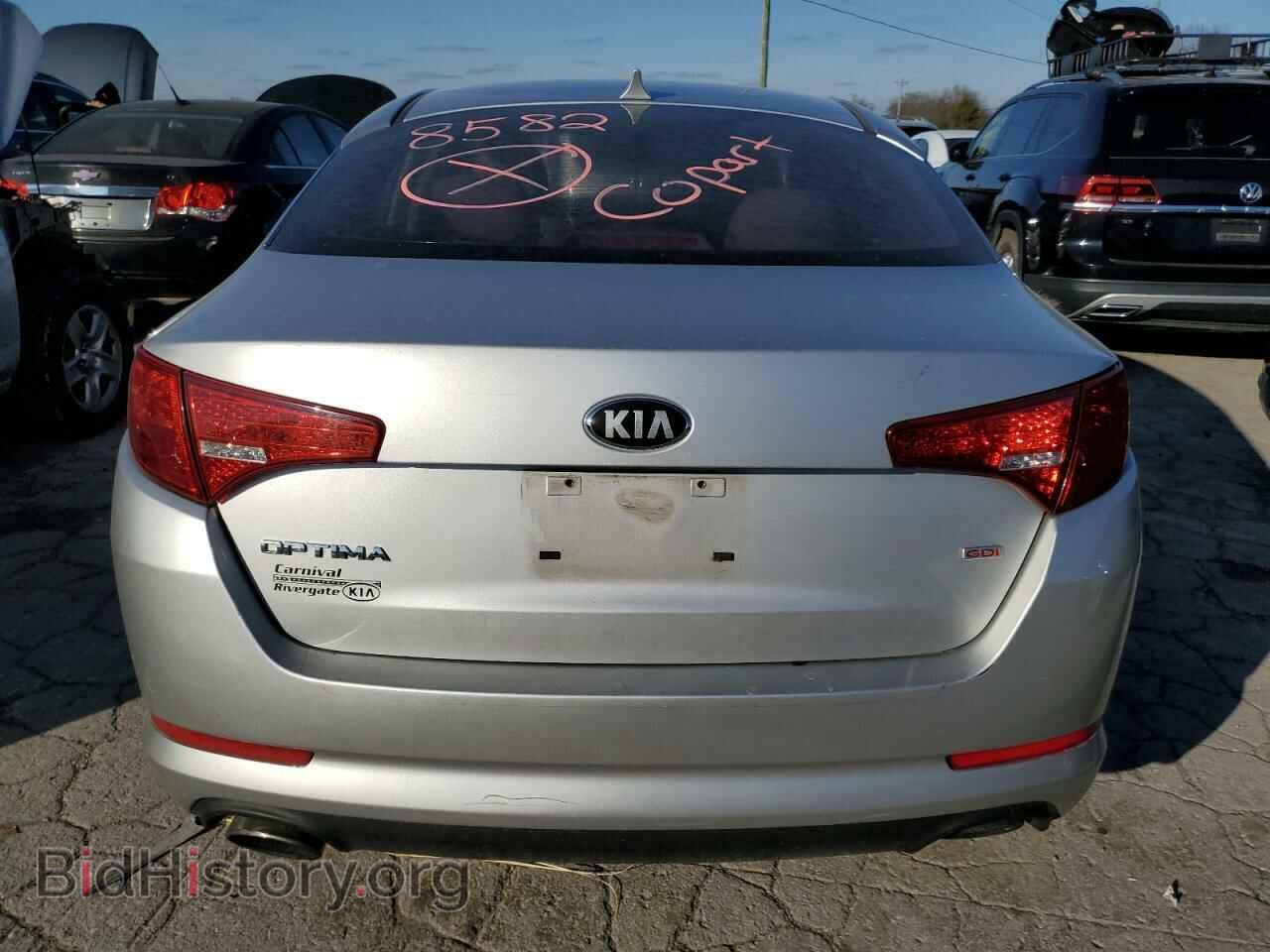 2013 KIA OPTIMA - VIN: KNAGM4A70D5358582 - Фото 6