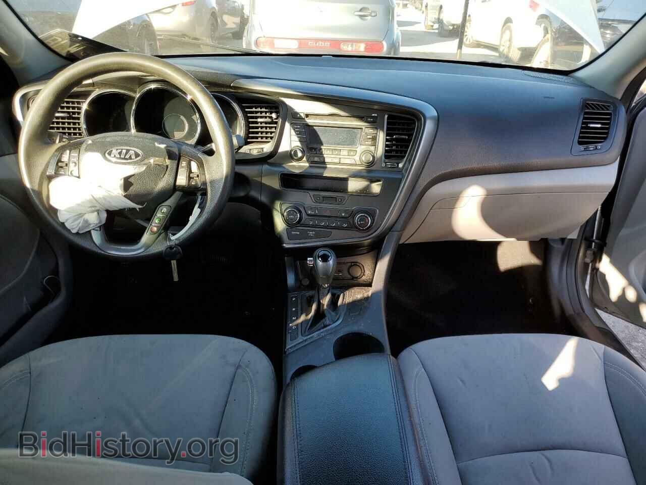 2013 KIA OPTIMA - VIN: KNAGM4A70D5358582 - Фото 8