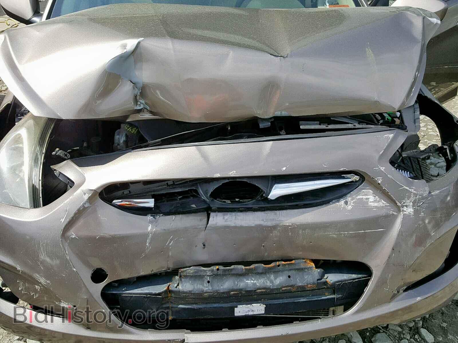 2013 HYUNDAI ACCENT - VIN: KMHCT4AE6DU507470 - Фото 7