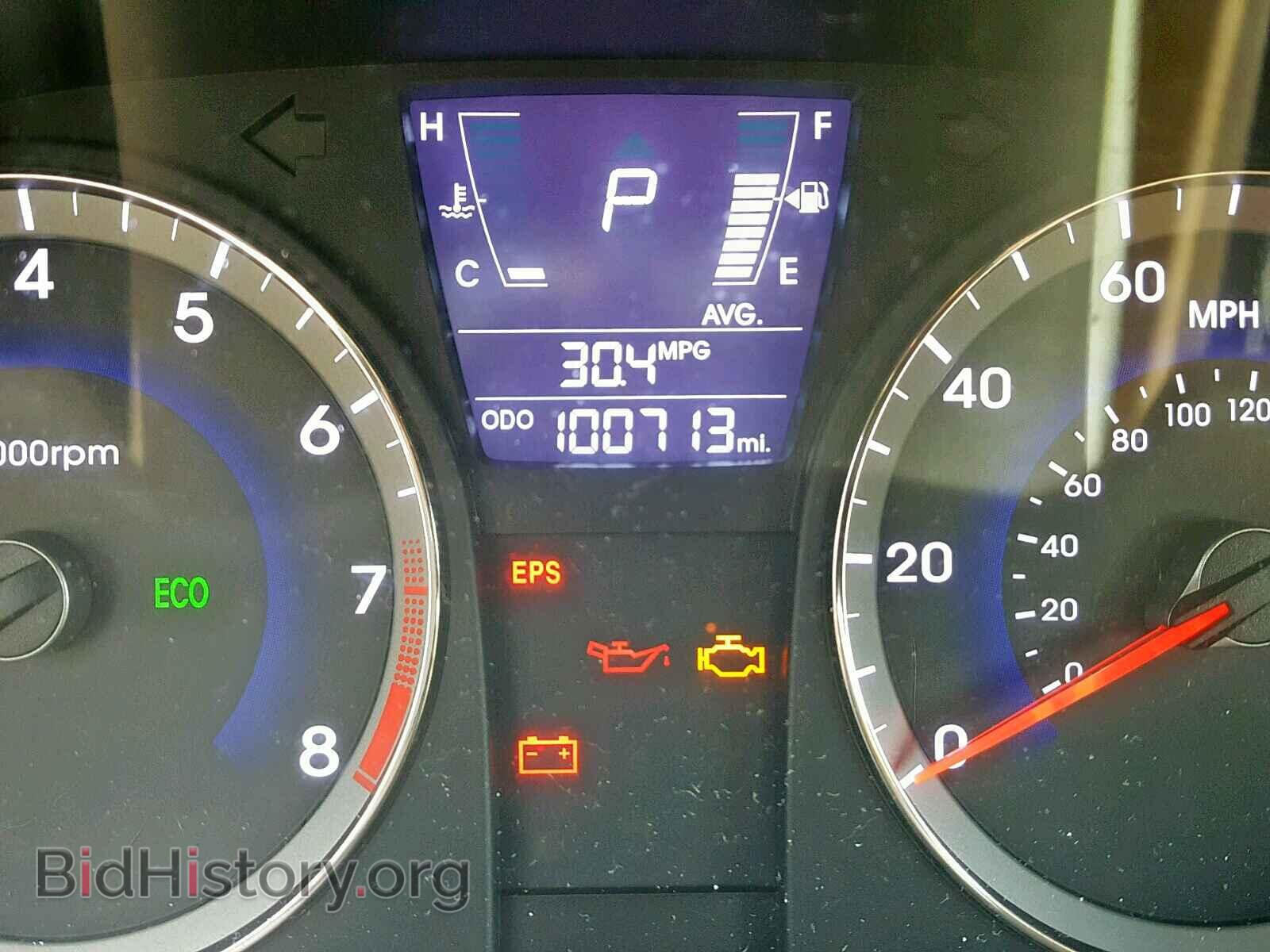 2013 HYUNDAI ACCENT - VIN: KMHCT4AE6DU507470 - Фото 8