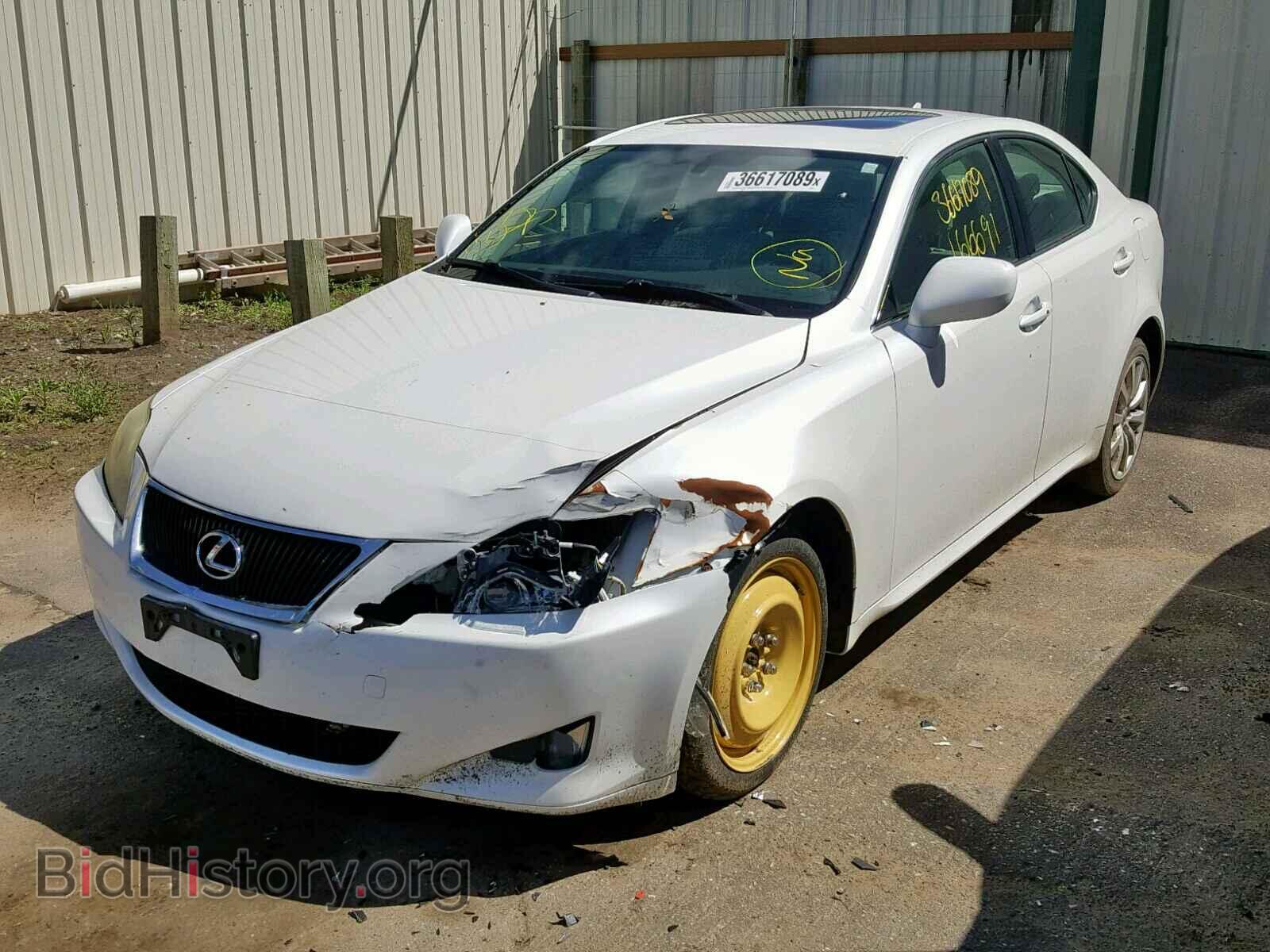 2008 LEXUS IS 250 - VIN: JTHCK262182021417 - Фото 2