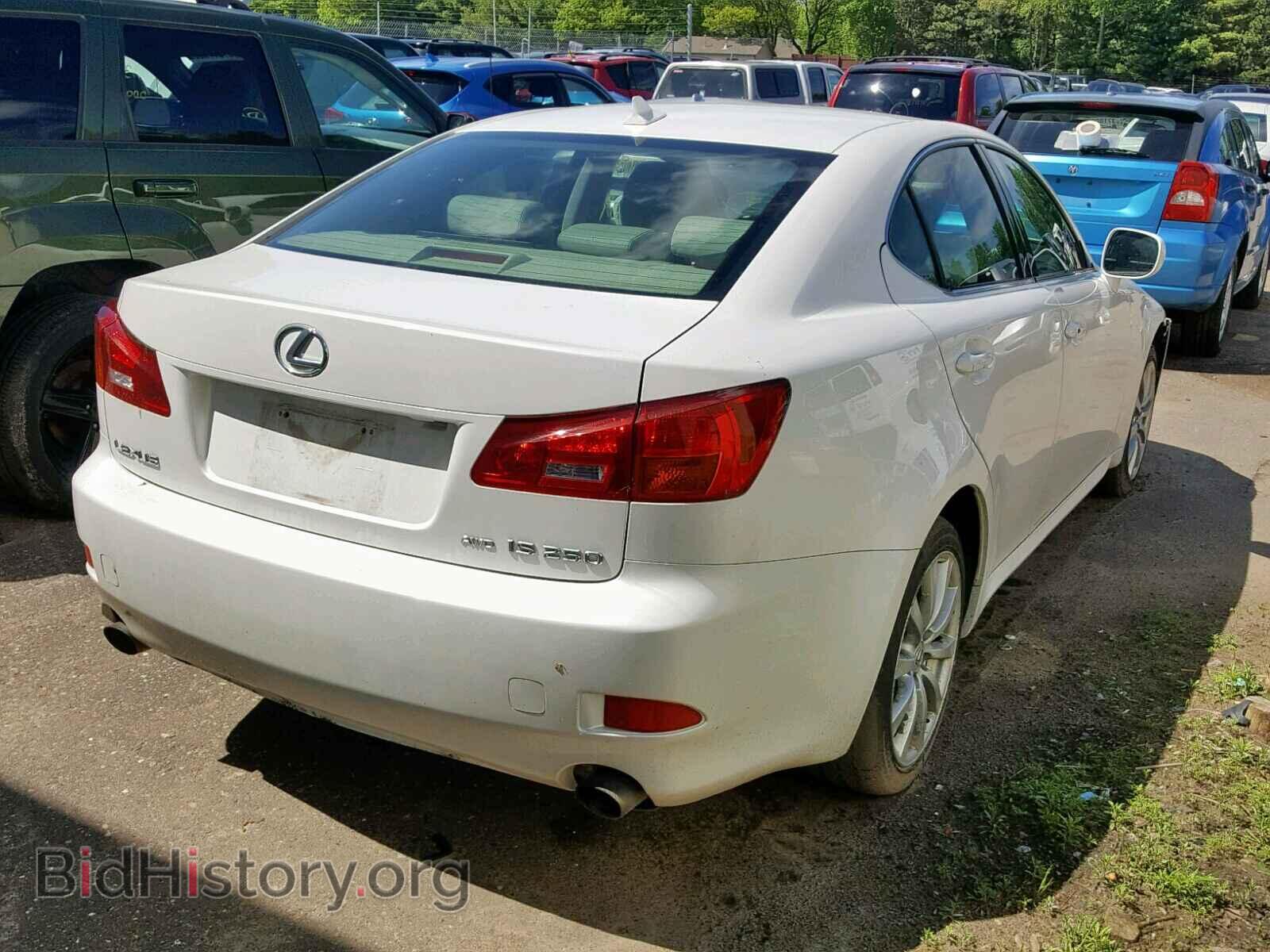 2008 LEXUS IS 250 - VIN: JTHCK262182021417 - Фото 4