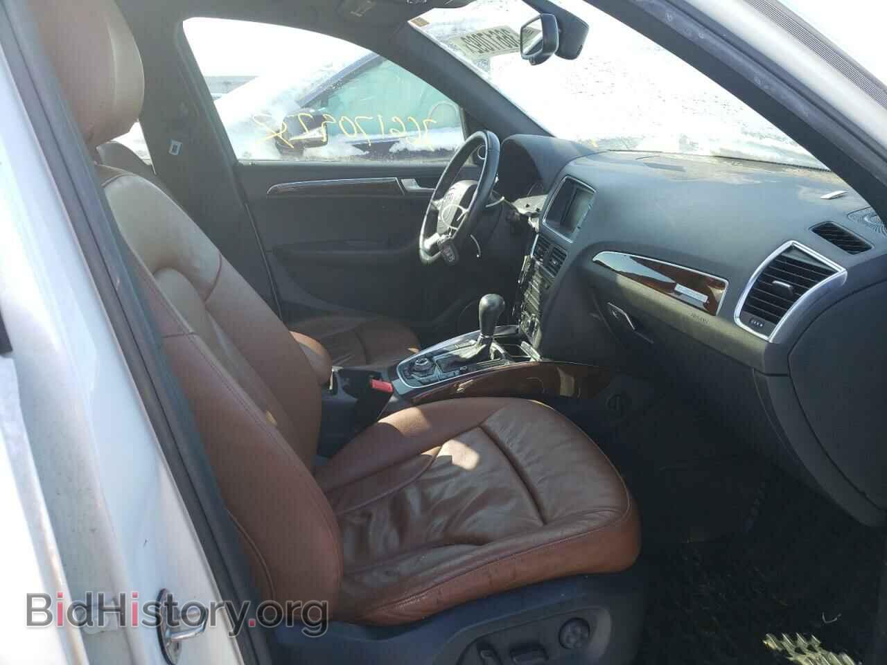 2011 AUDI Q5 - VIN: WA1LFAFP8BA030442 - Фото 5