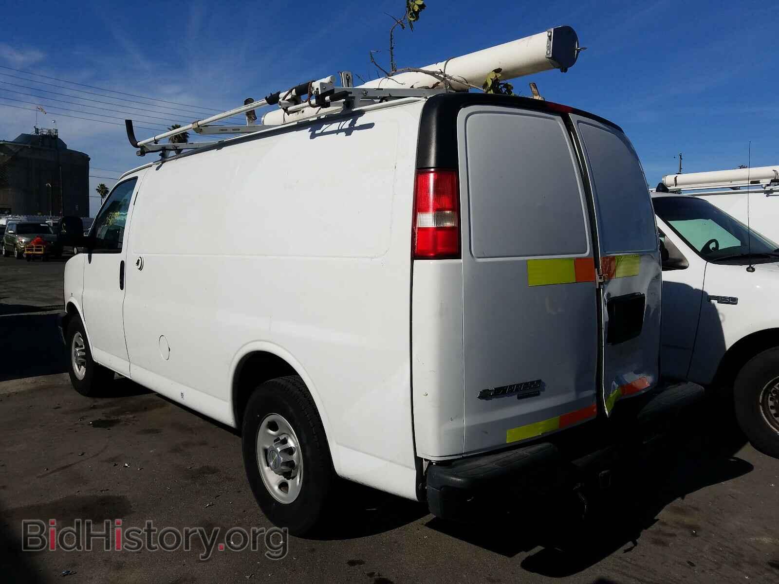 2014 CHEVROLET EXPRESS - VIN: 1GCWGFCB7E1118408 - Фото 3