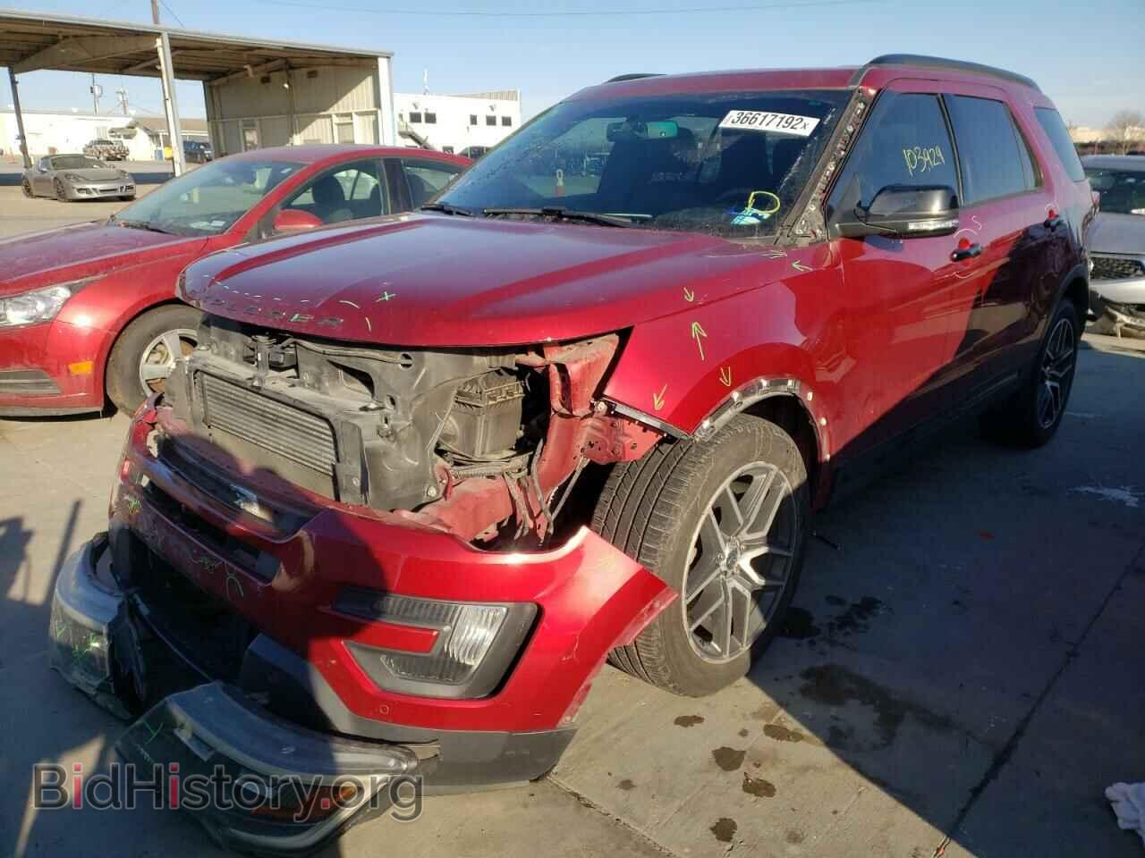 2016 FORD EXPLORER - VIN: 1FM5K8GT1GGA43421 - Photo 2