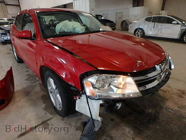 Фотография 1C3CDZCB6CN179028 - DODGE AVENGER 2012