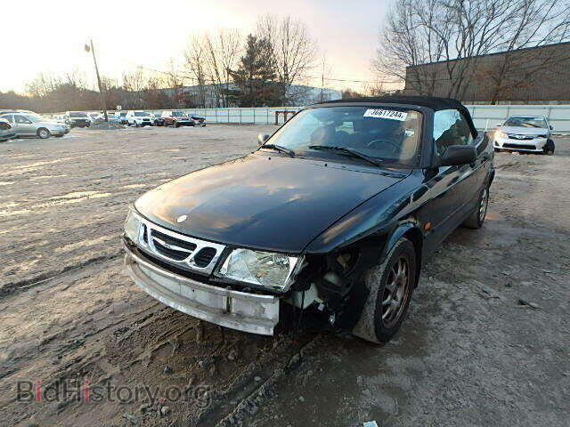 2000 SAAB 9 3 - VIN: YS3DD78H2Y7000652 - Фото 2