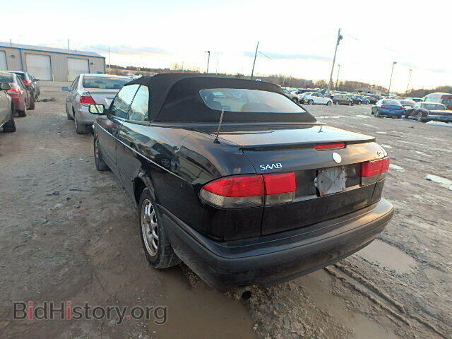 2000 SAAB 9 3 - VIN: YS3DD78H2Y7000652 - Фото 3