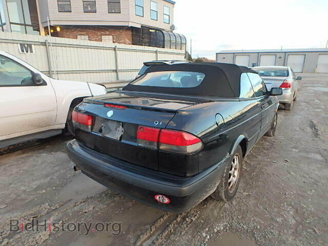 2000 SAAB 9 3 - VIN: YS3DD78H2Y7000652 - Фото 4