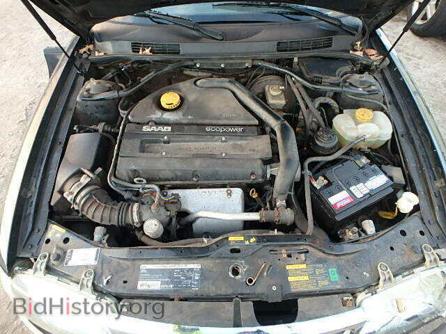 2000 SAAB 9 3 - VIN: YS3DD78H2Y7000652 - Фото 7