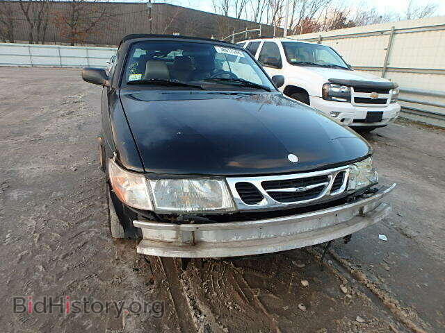 2000 SAAB 9 3 - VIN: YS3DD78H2Y7000652 - Фото 9