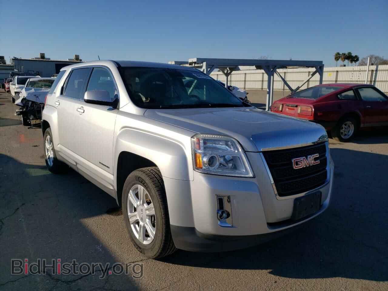Фотография 2GKALMEK0F6280164 - GMC TERRAIN 2015