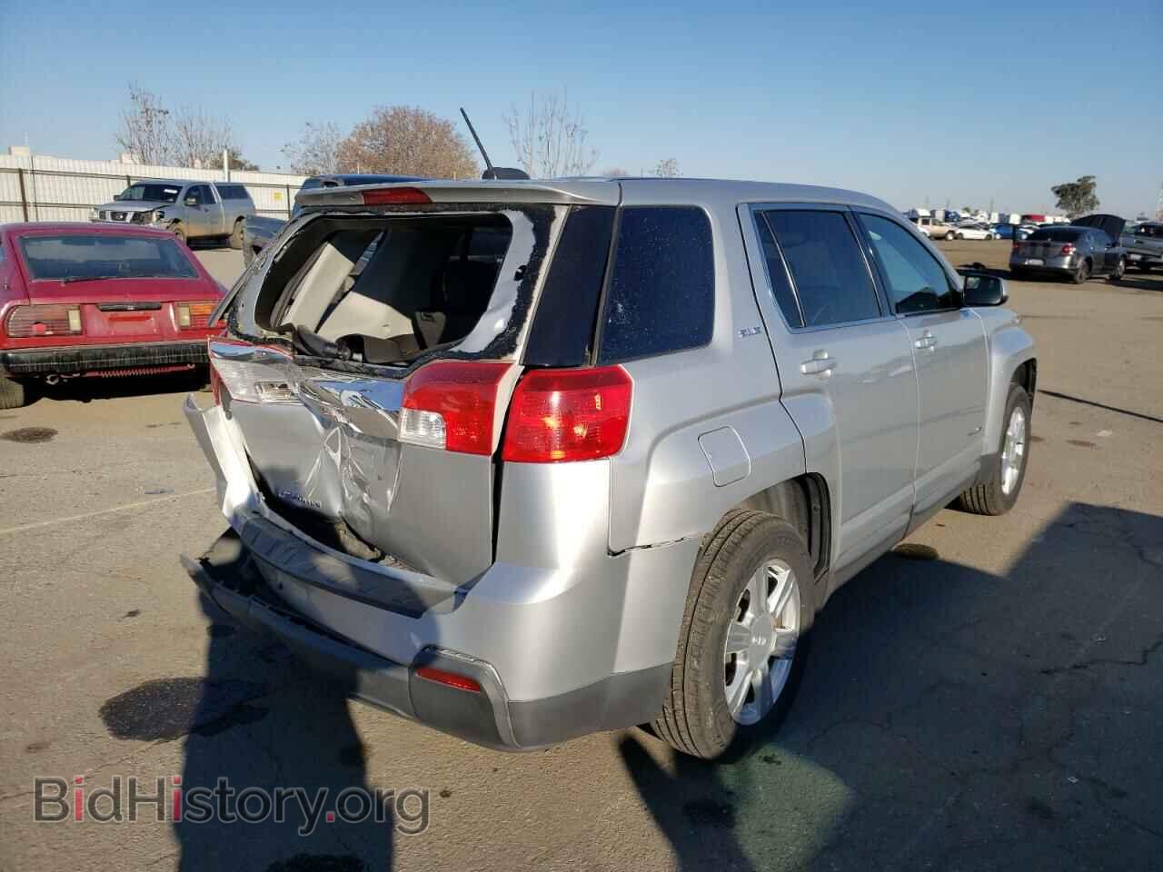 2015 GMC TERRAIN - VIN: 2GKALMEK0F6280164 - Фото 4