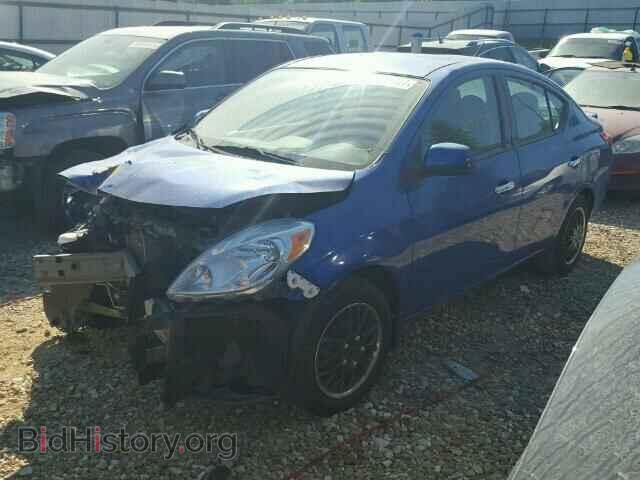 2014 NISSAN VERSA - VIN: 3N1CN7AP7EL813030 - Фото 2
