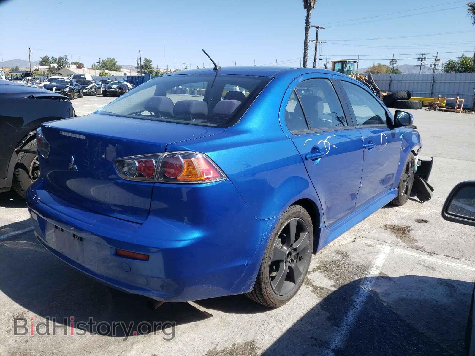 2015 MITSUBISHI LANCER - VIN: JA32U2FU1FU004268 - Фото 4