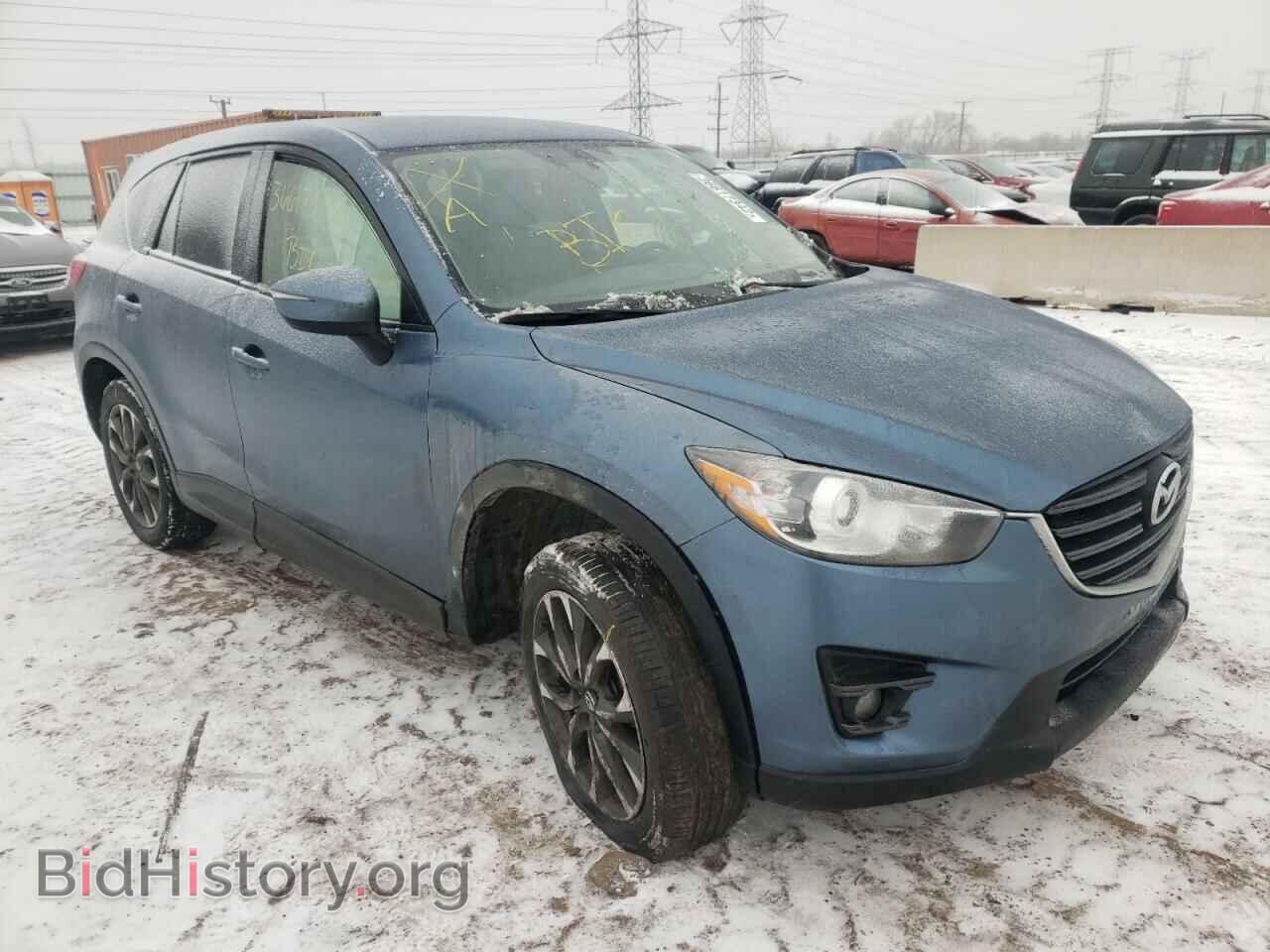 Photo JM3KE4DYXG0848809 - MAZDA CX-5 2016