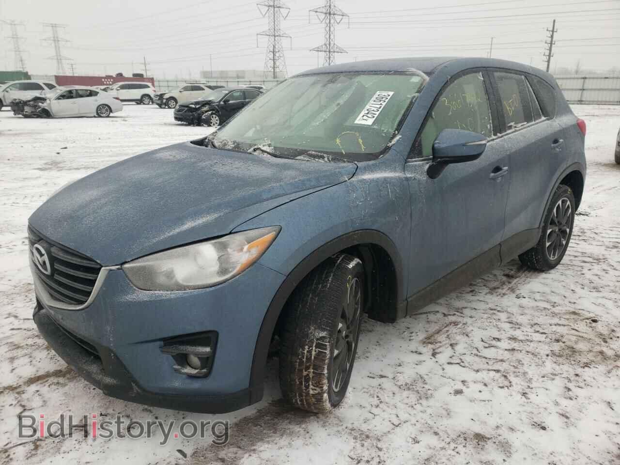 2016 MAZDA CX-5 - VIN: JM3KE4DYXG0848809 - Фото 2