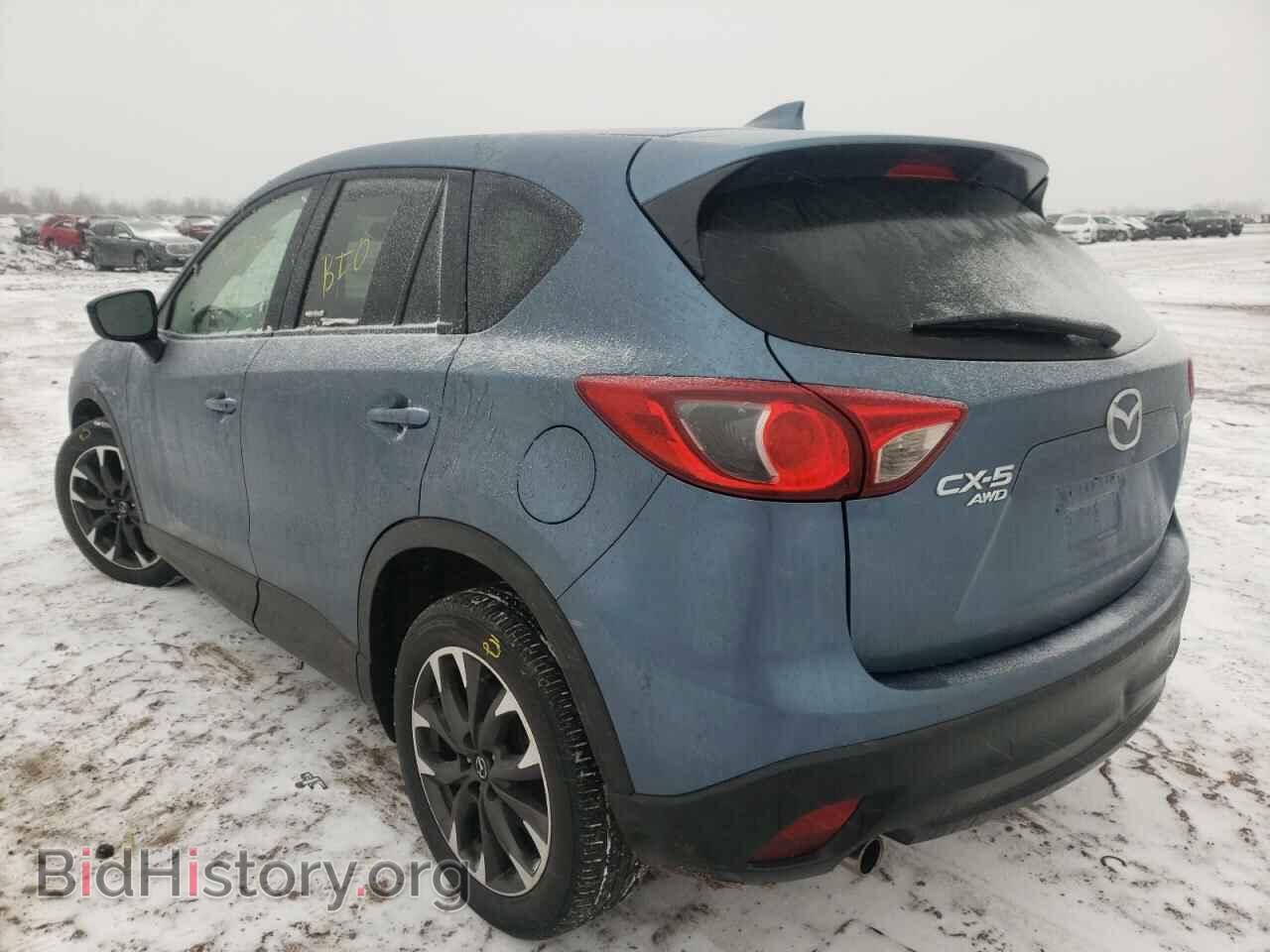 2016 MAZDA CX-5 - VIN: JM3KE4DYXG0848809 - Фото 3