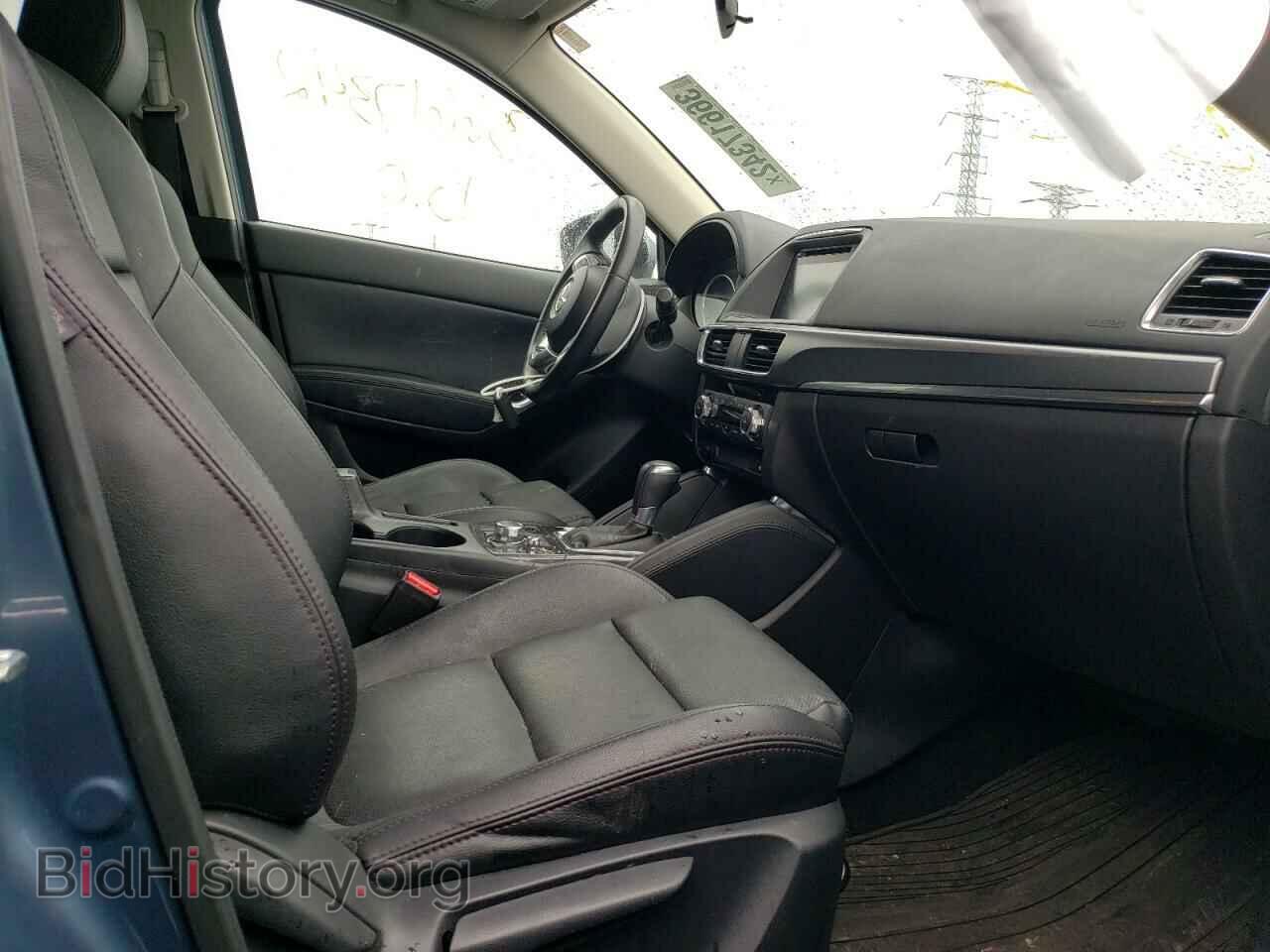 2016 MAZDA CX-5 - VIN: JM3KE4DYXG0848809 - Фото 5