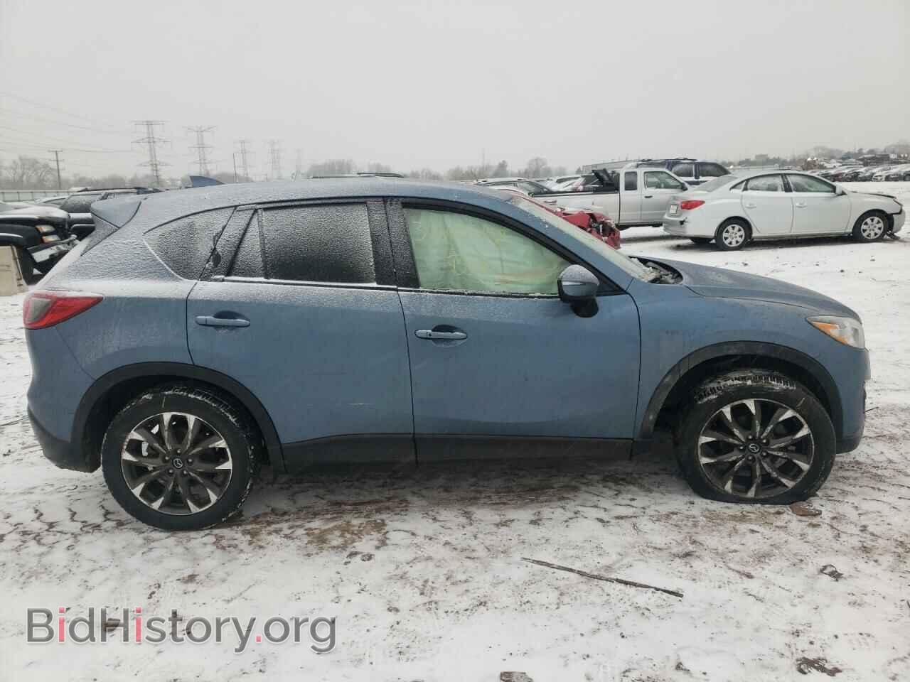 2016 MAZDA CX-5 - VIN: JM3KE4DYXG0848809 - Фото 9