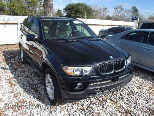 Фотография 5UXFA13546LY42611 - BMW X5 2006