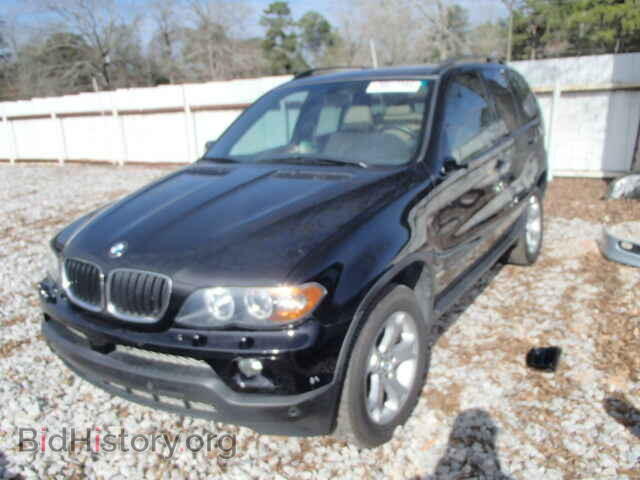 2006 BMW X5 - VIN: 5UXFA13546LY42611 - Фото 2