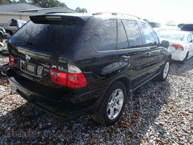 2006 BMW X5 - VIN: 5UXFA13546LY42611 - Фото 4