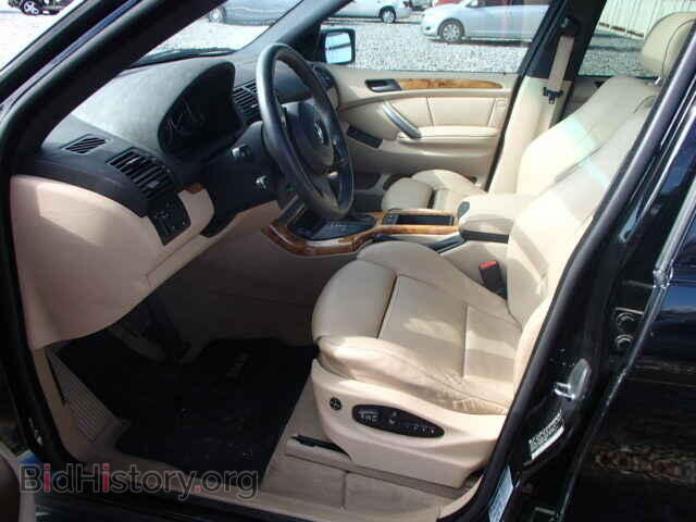 2006 BMW X5 - VIN: 5UXFA13546LY42611 - Фото 5