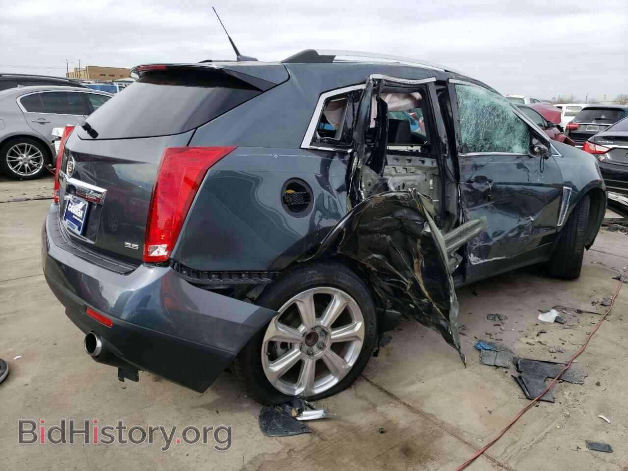 2013 CADILLAC SRX - VIN: 3GYFNDE39DS595624 - Фото 3