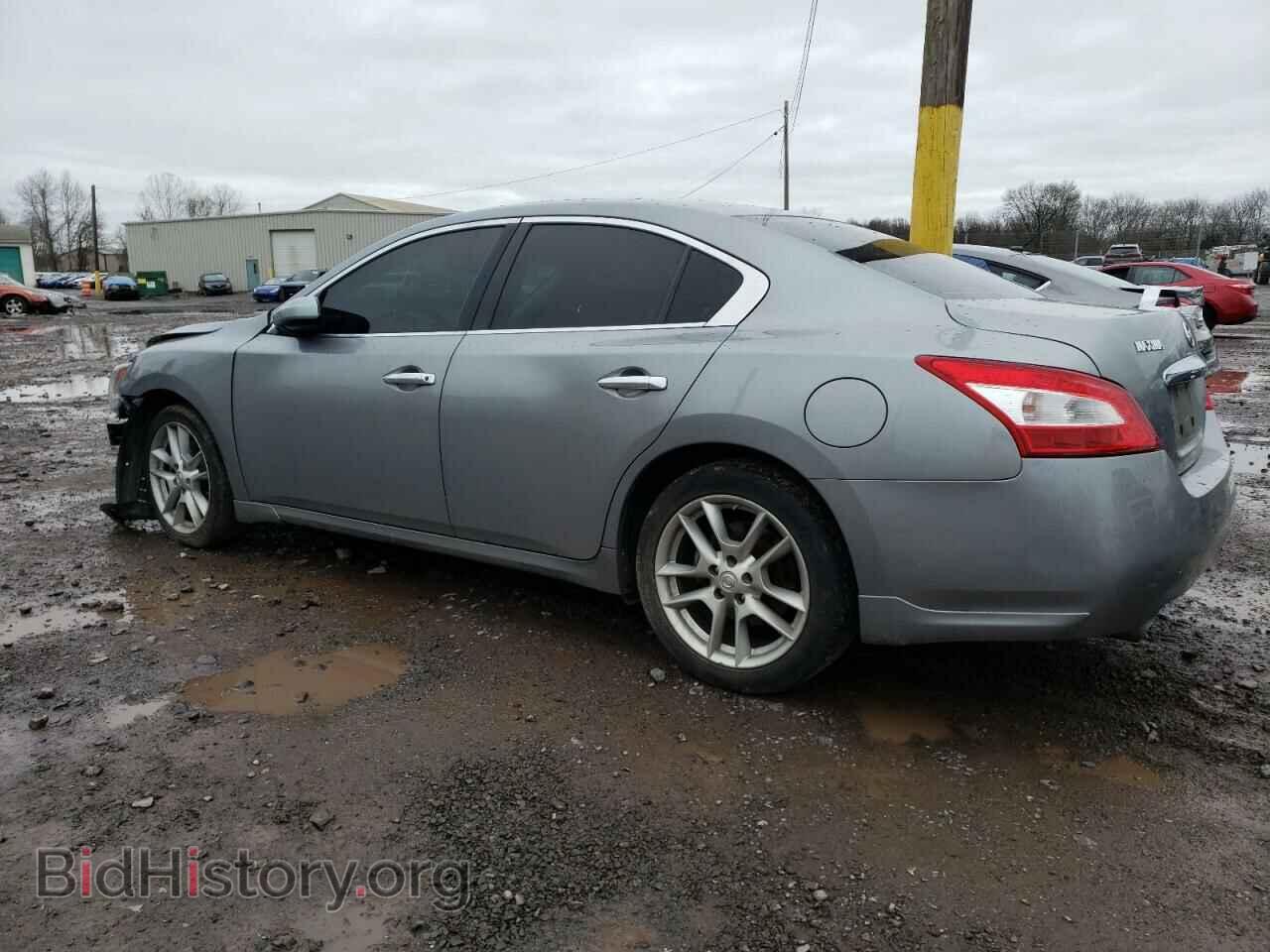 2009 NISSAN MAXIMA - VIN: 1N4AA51E99C859758 - Фото 2