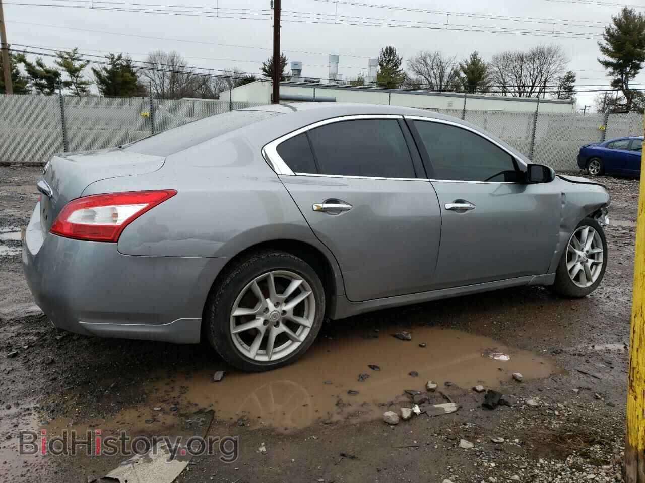 2009 NISSAN MAXIMA - VIN: 1N4AA51E99C859758 - Фото 3