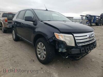 2009 Ford EDGE Edge Limit, blue — VIN 2FMDK49C19BA65169, Copart