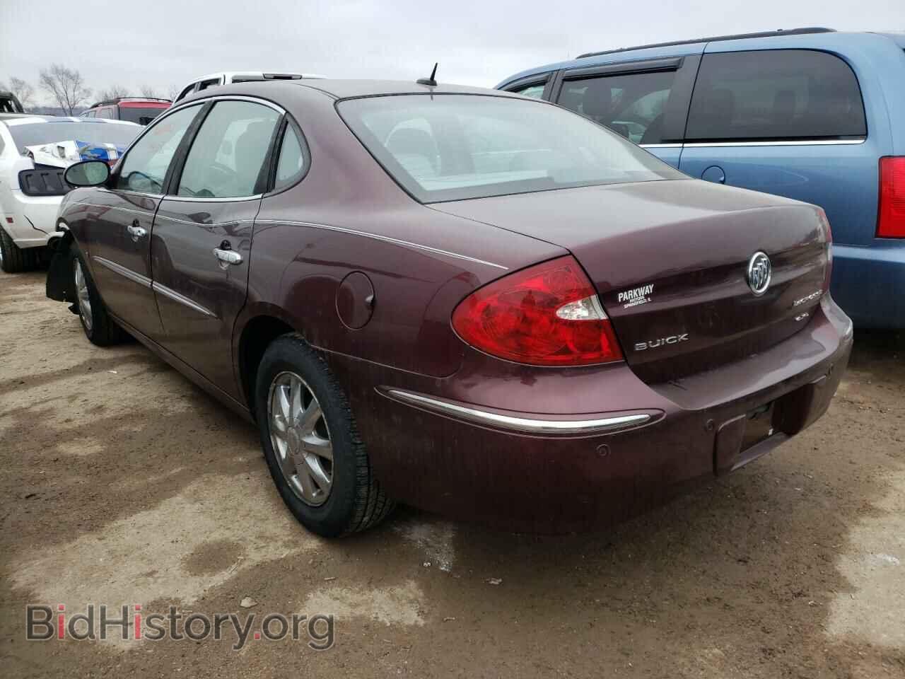 2006 BUICK LACROSSE - VIN: 2G4WD582861275965 - Фото 2
