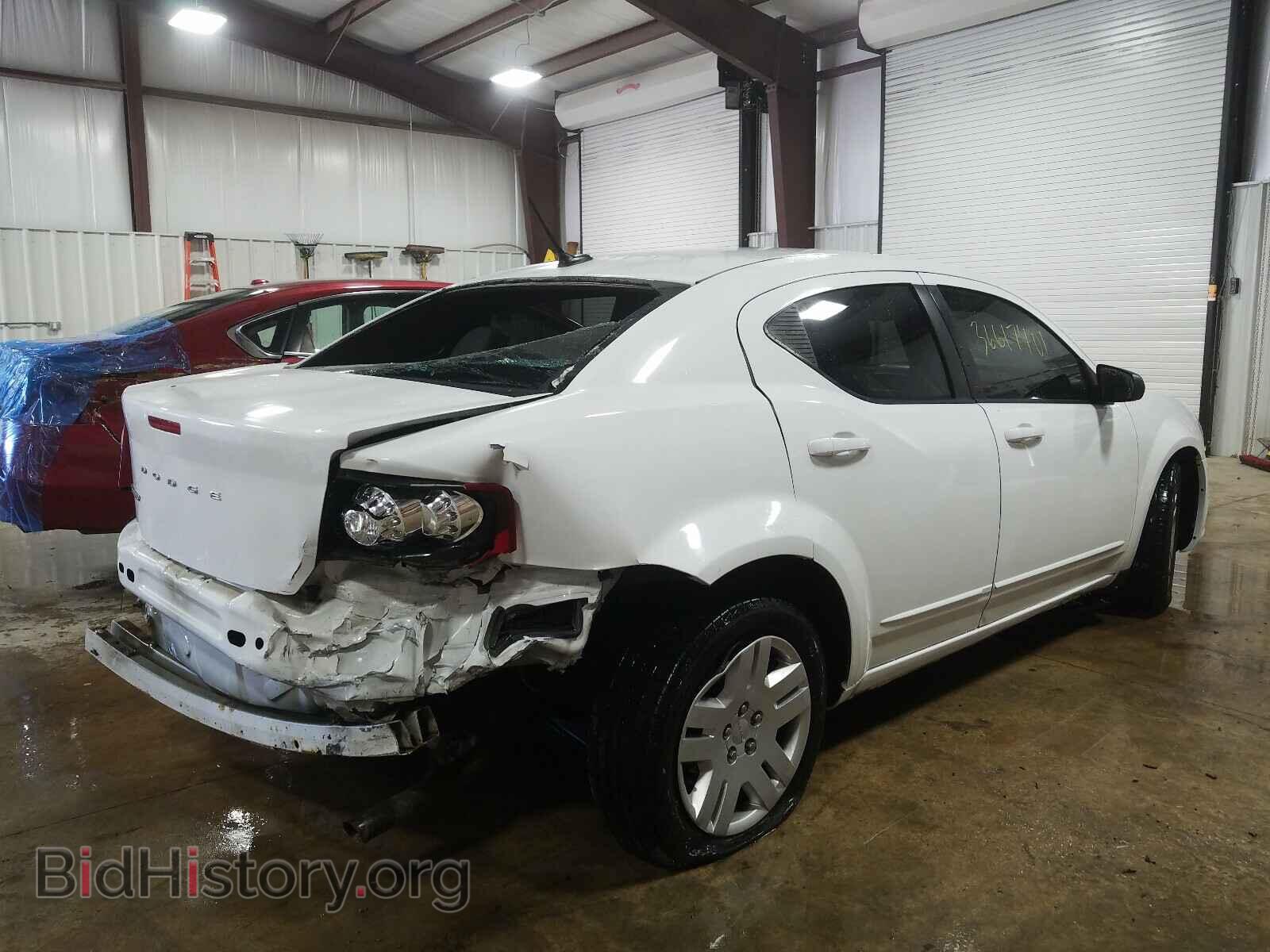 2012 DODGE AVENGER - VIN: 1C3CDZAB0CN322574 - Photo 4