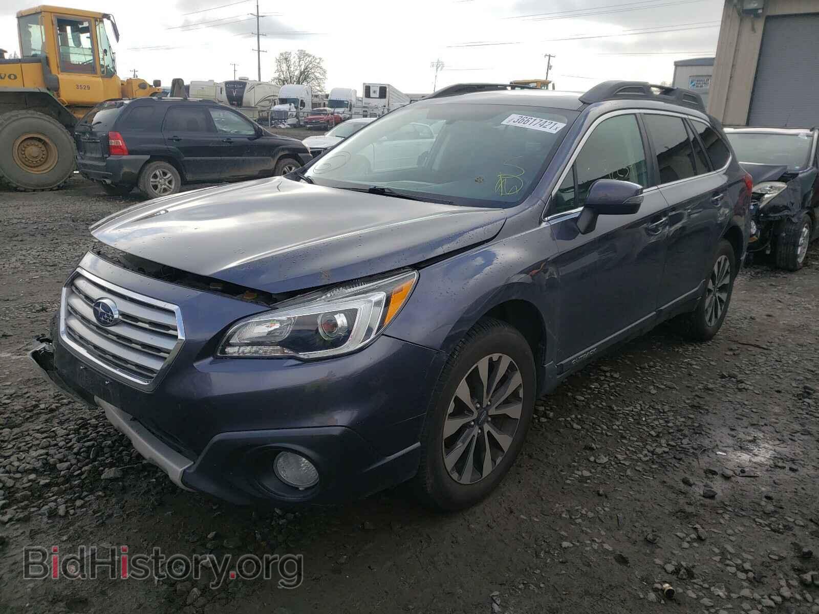2015 SUBARU OUTBACK - VIN: 4S4BSAJC2F3316116 - Фото 2