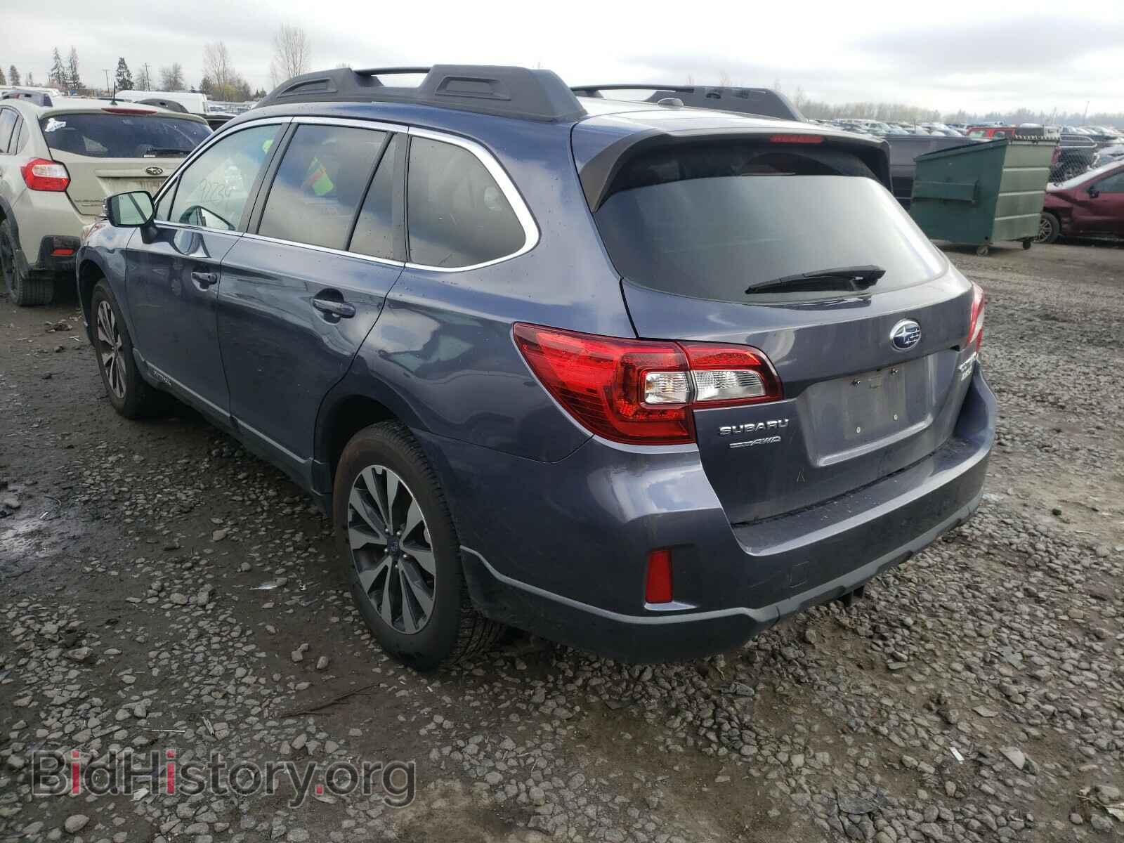 2015 SUBARU OUTBACK - VIN: 4S4BSAJC2F3316116 - Фото 3