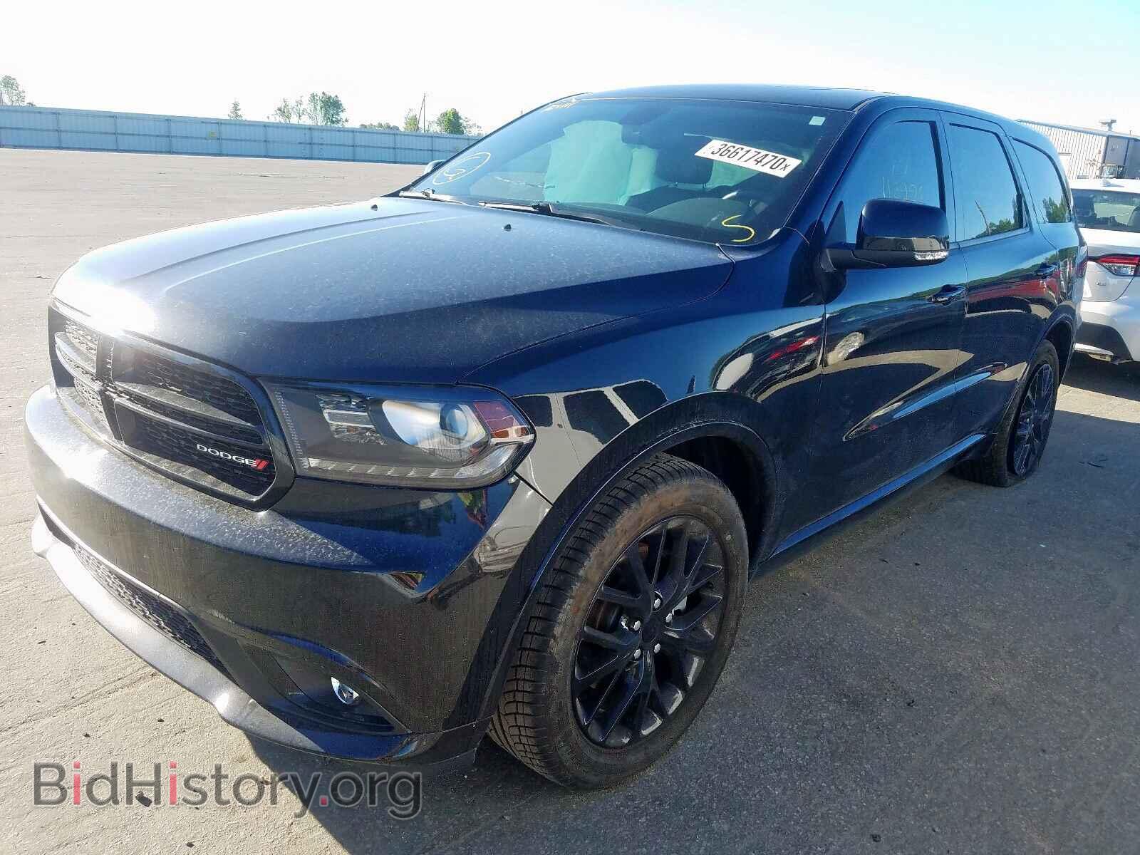 2015 DODGE DURANGO - VIN: 1C4SDHCTXFC891942 - Фото 2