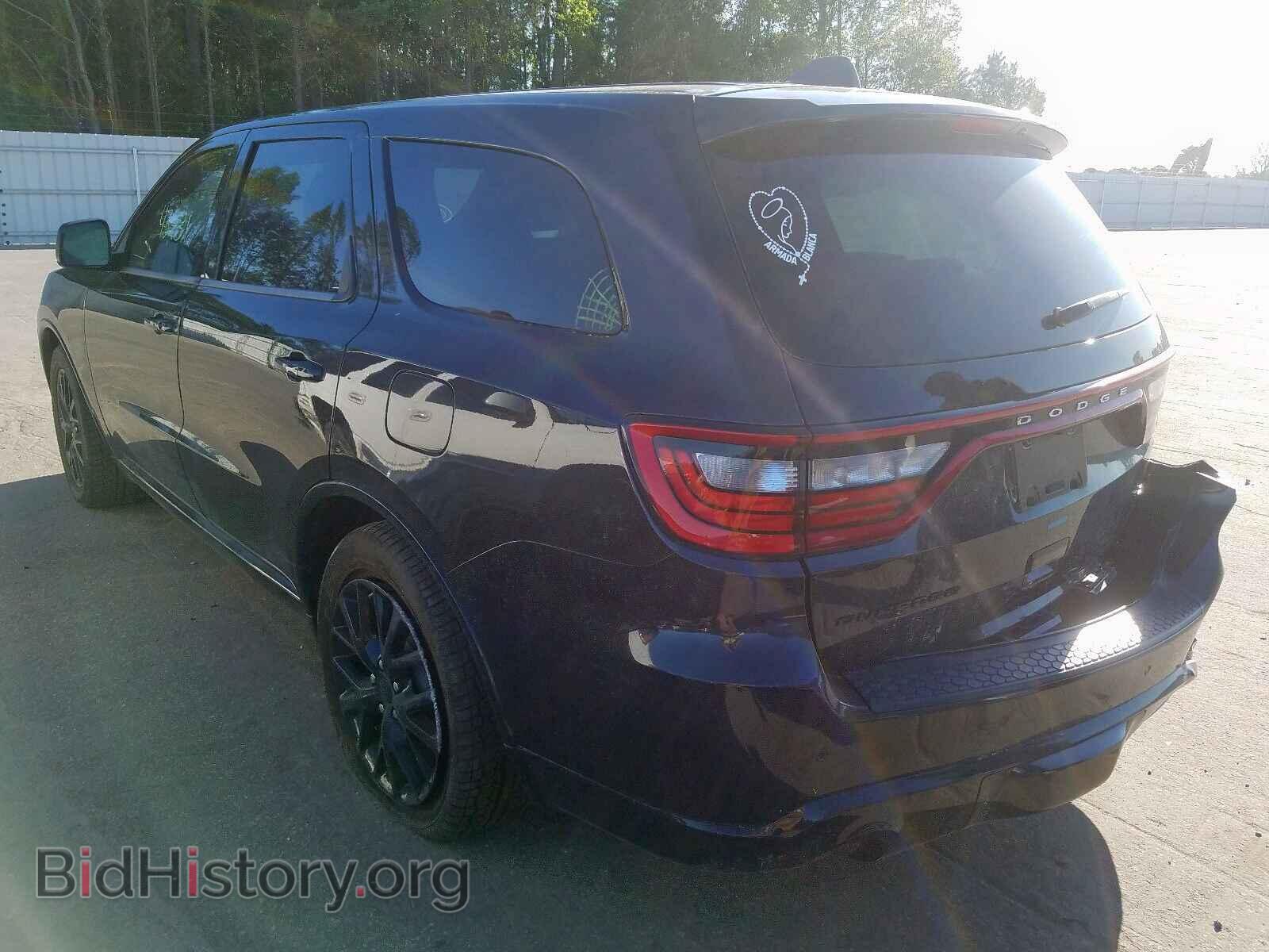 2015 DODGE DURANGO - VIN: 1C4SDHCTXFC891942 - Фото 3