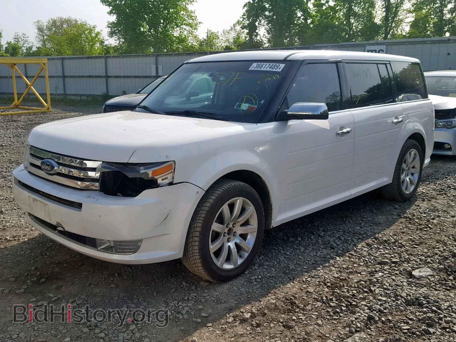 2009 FORD FLEX LIMIT - VIN: 2FMEK63C89BA01736 - Photo 2