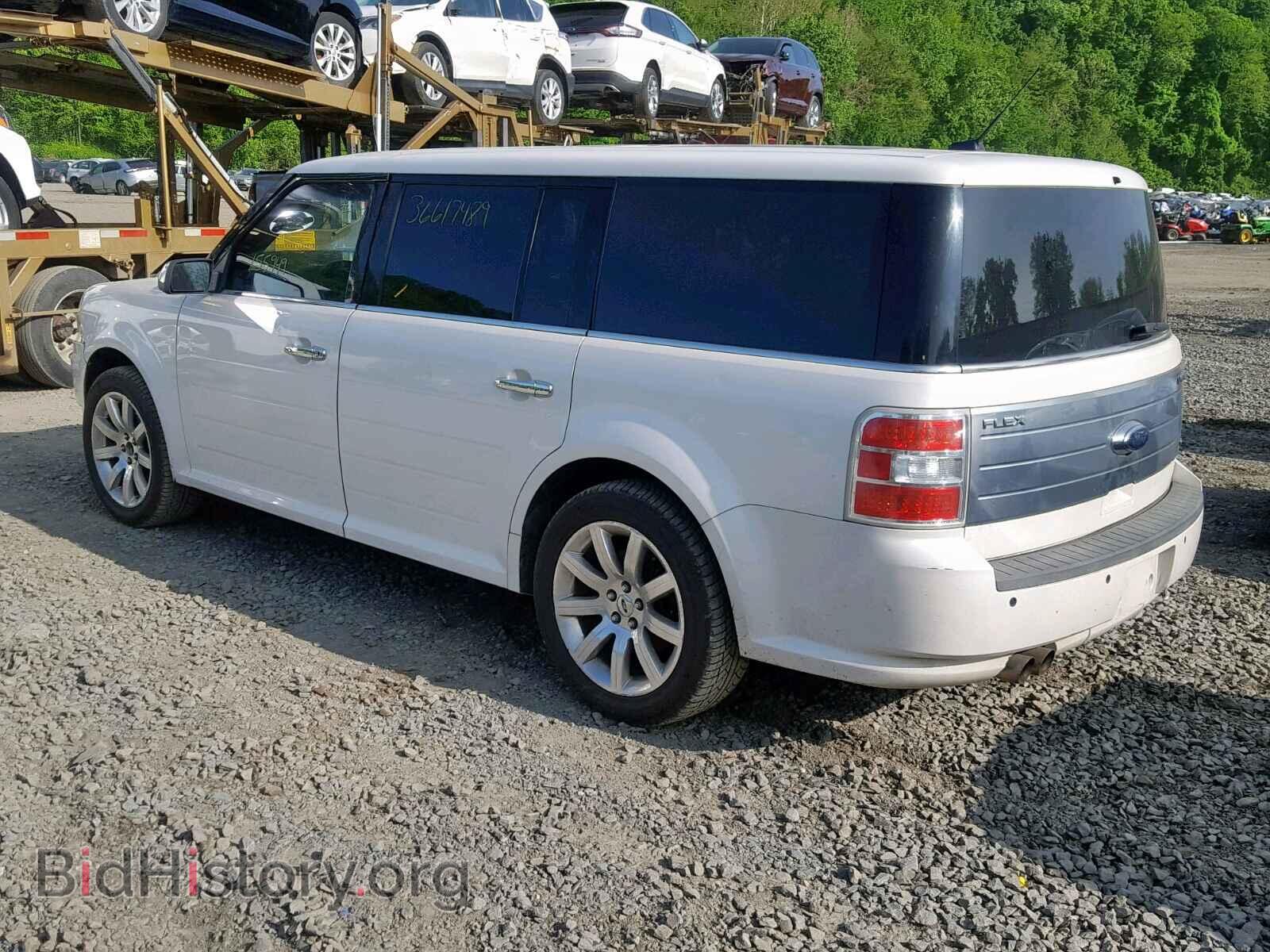 2009 FORD FLEX LIMIT - VIN: 2FMEK63C89BA01736 - Photo 3