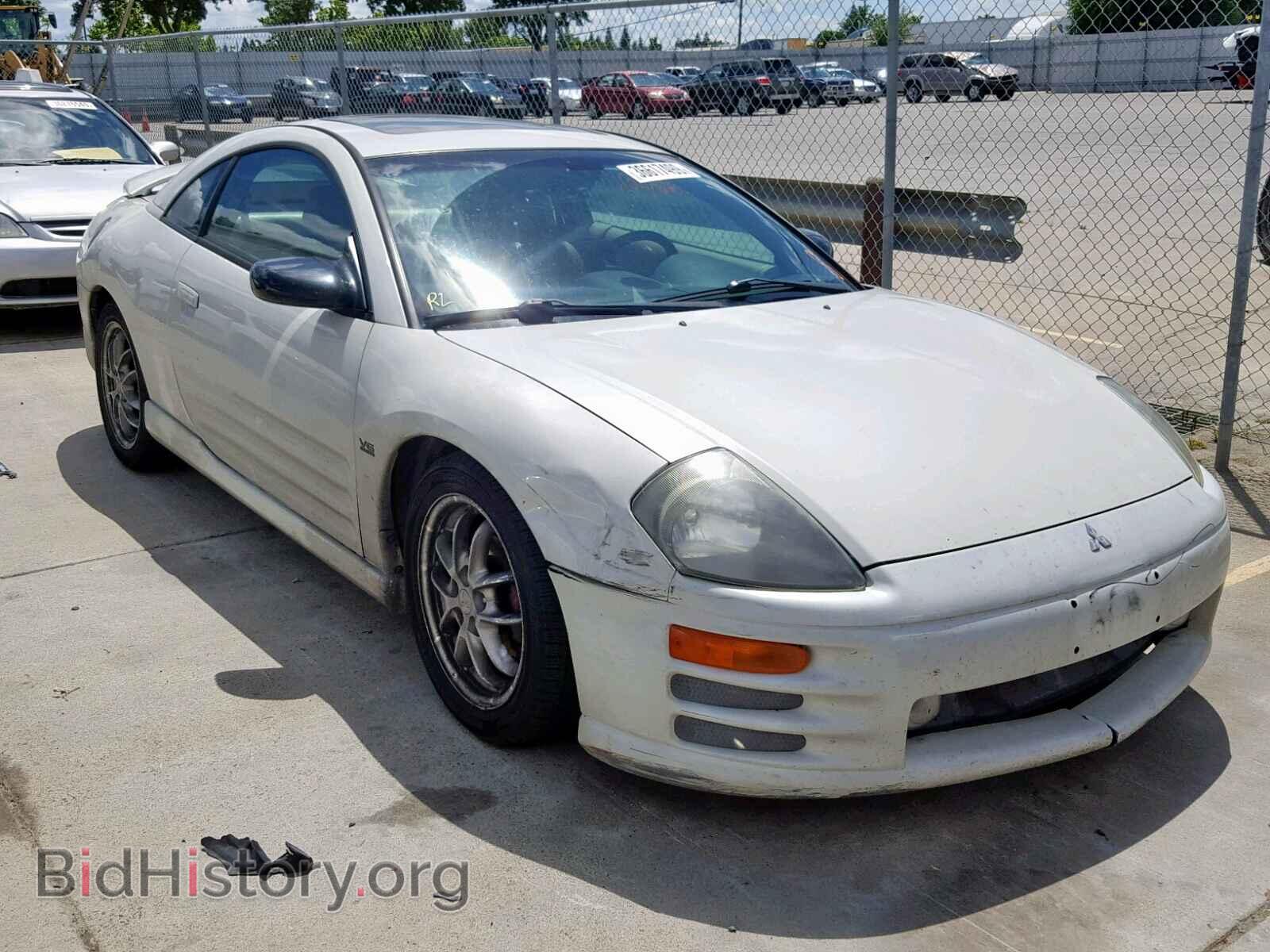 Фотография 4A3AC54H72E043777 - MITSUBISHI ECLIPSE 2002