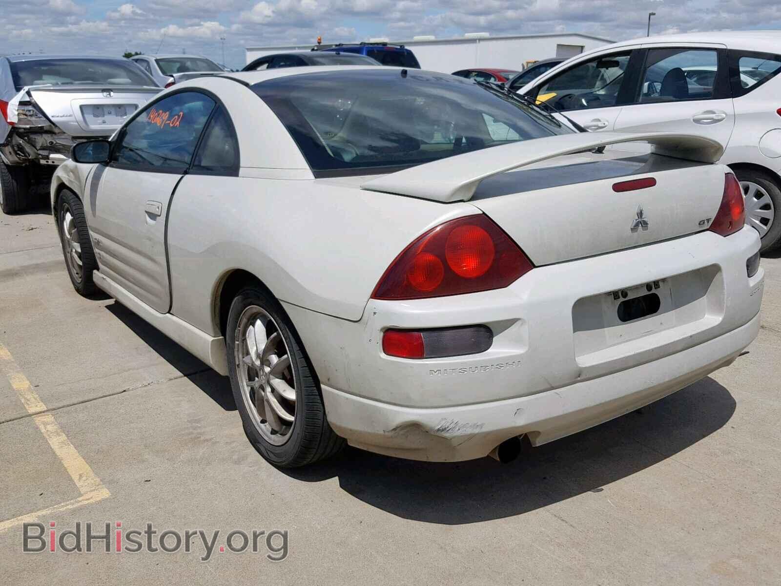 2002 MITSUBISHI ECLIPSE - VIN: 4A3AC54H72E043777 - Фото 3