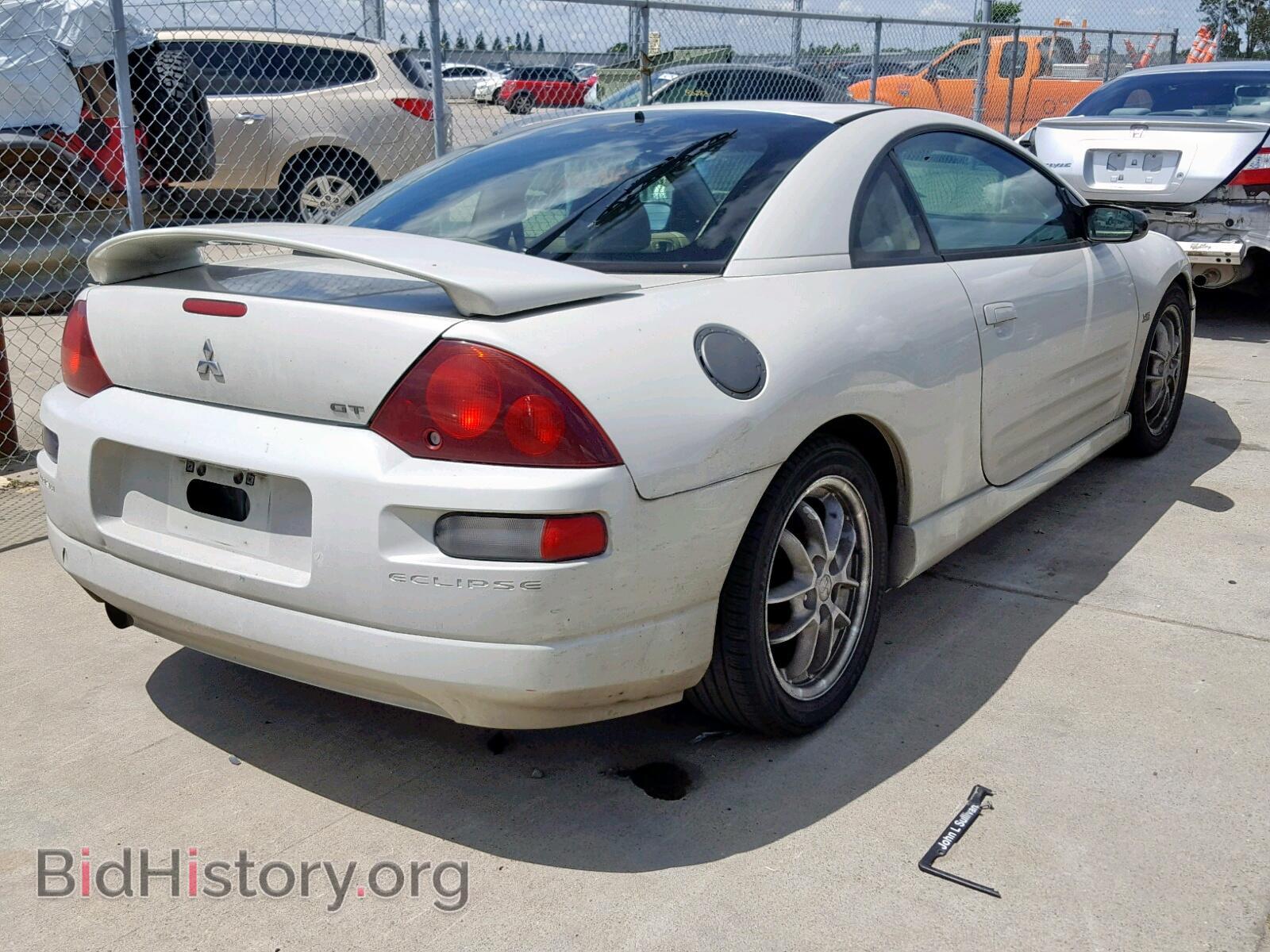 2002 MITSUBISHI ECLIPSE - VIN: 4A3AC54H72E043777 - Фото 4