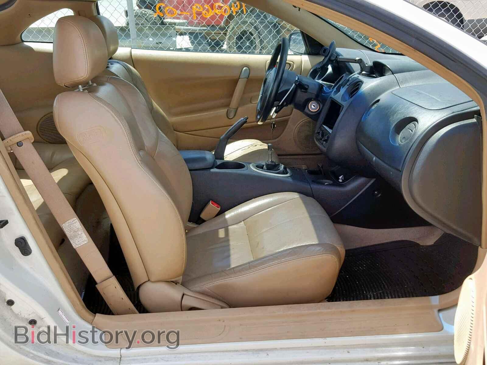 2002 MITSUBISHI ECLIPSE - VIN: 4A3AC54H72E043777 - Фото 5