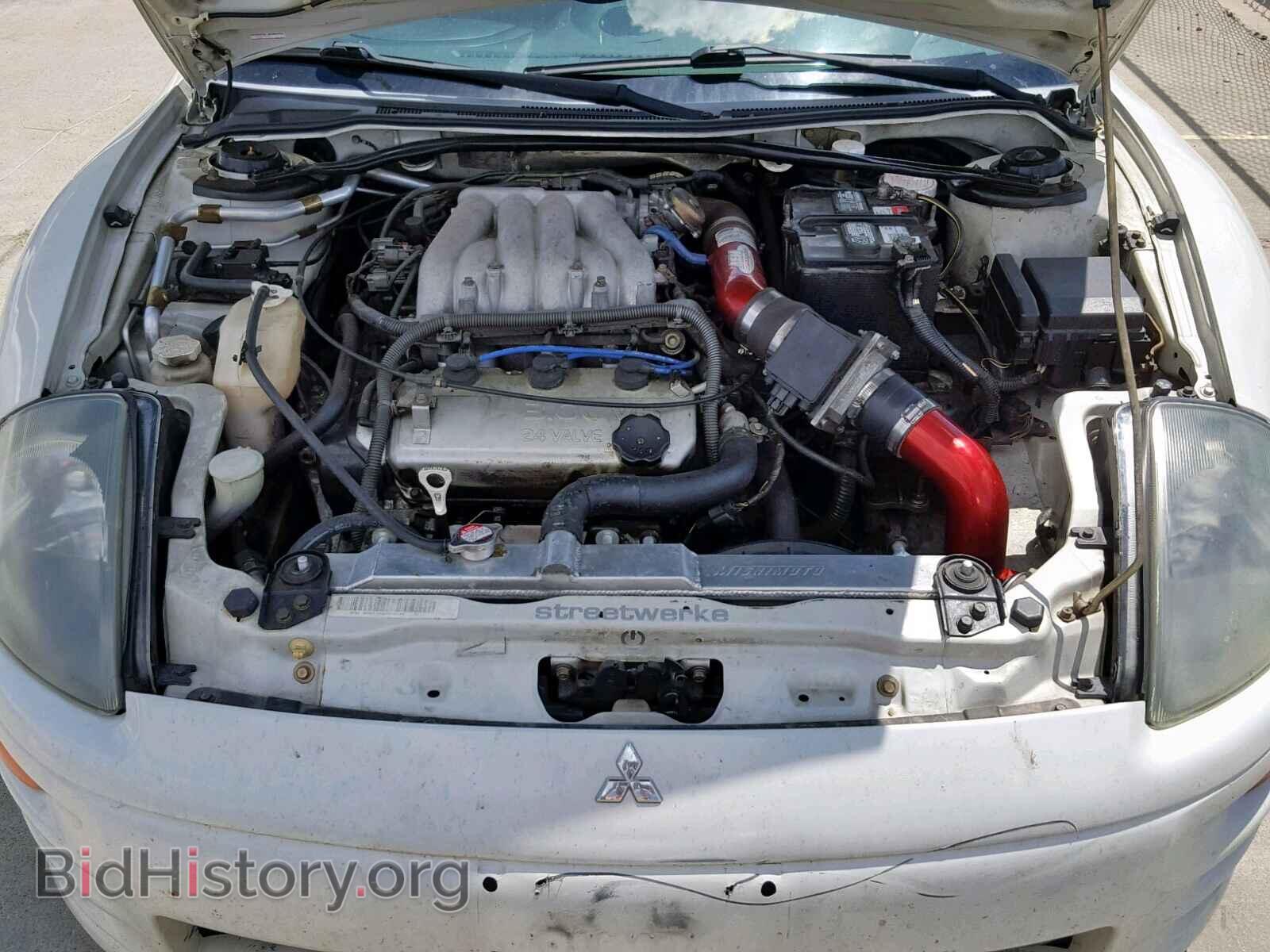 2002 MITSUBISHI ECLIPSE - VIN: 4A3AC54H72E043777 - Фото 7