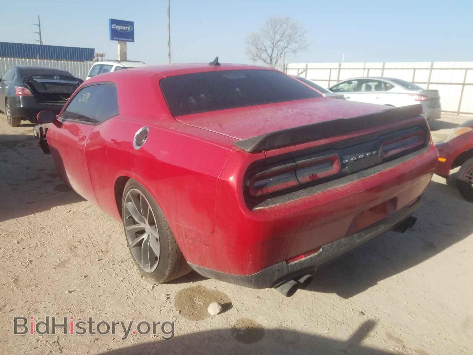 2015 DODGE CHALLENGER - VIN: 2C3CDZBT4FH723694 - Фото 3