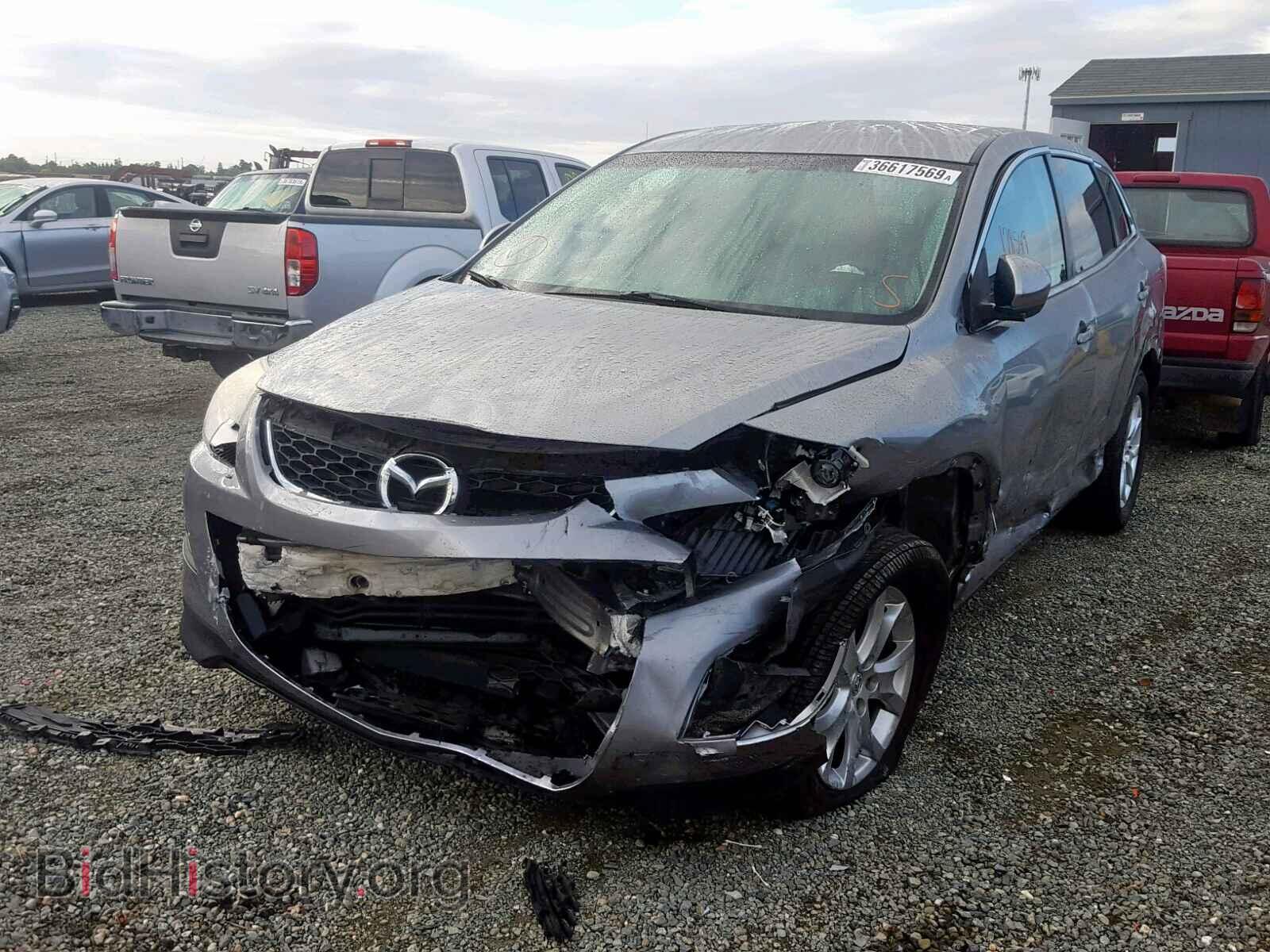 2012 MAZDA CX-9 - VIN: JM3TB2CV5C0344980 - Фото 2