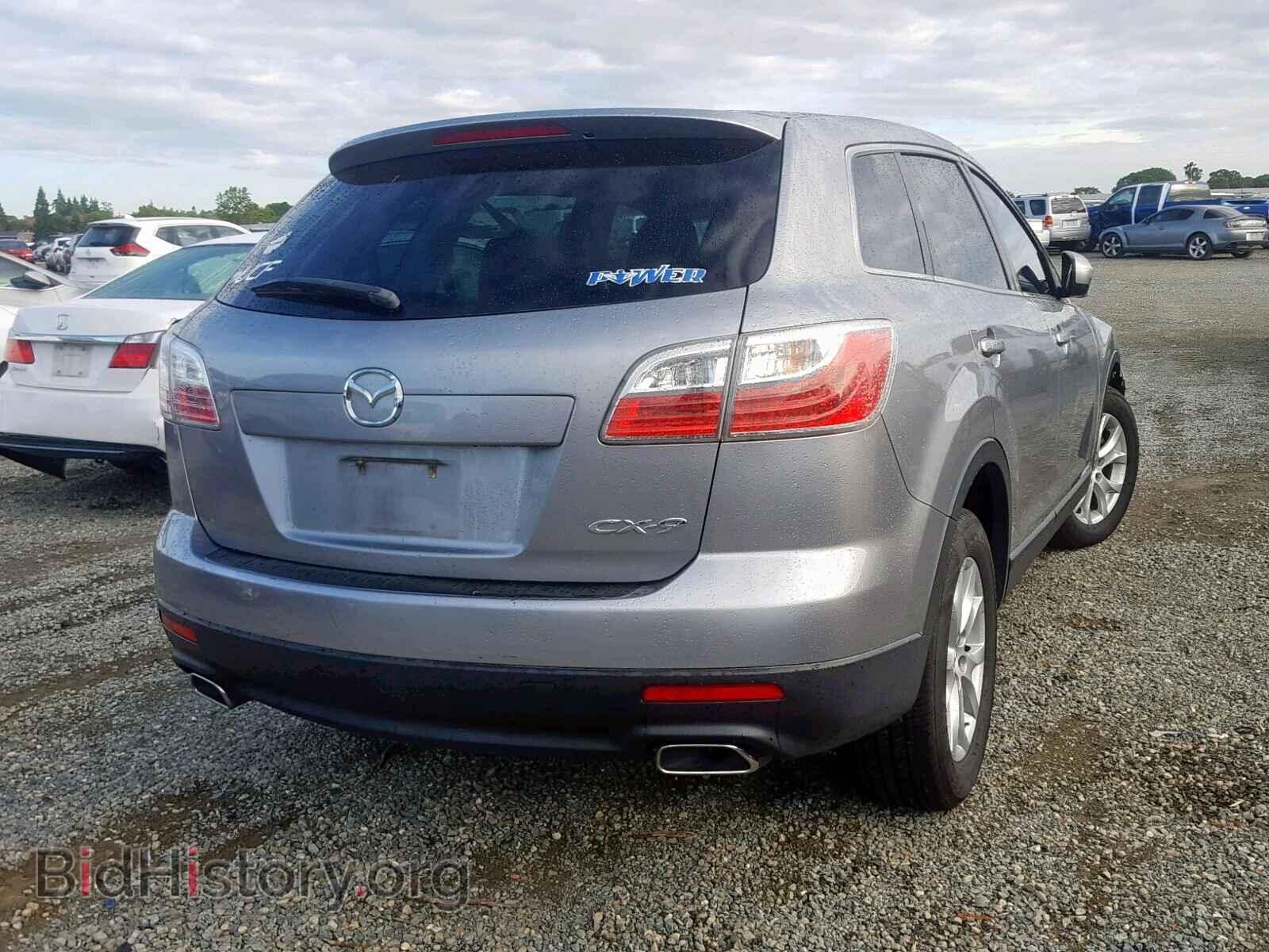 2012 MAZDA CX-9 - VIN: JM3TB2CV5C0344980 - Фото 4