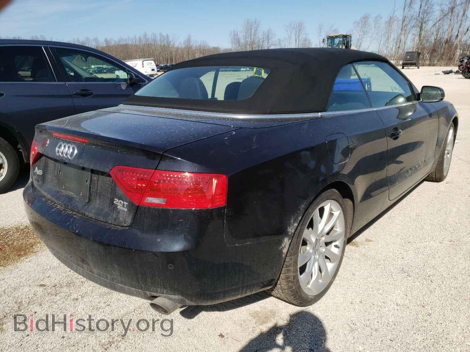 2014 AUDI A5 - VIN: WAULFAFH4EN012741 - Фото 4