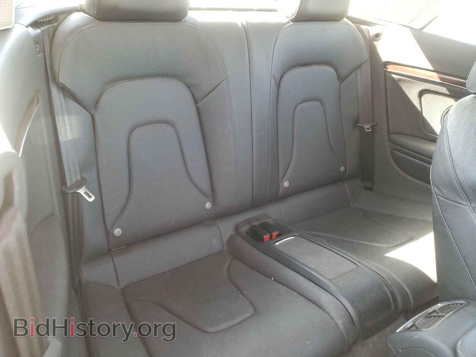 2014 AUDI A5 - VIN: WAULFAFH4EN012741 - Фото 6